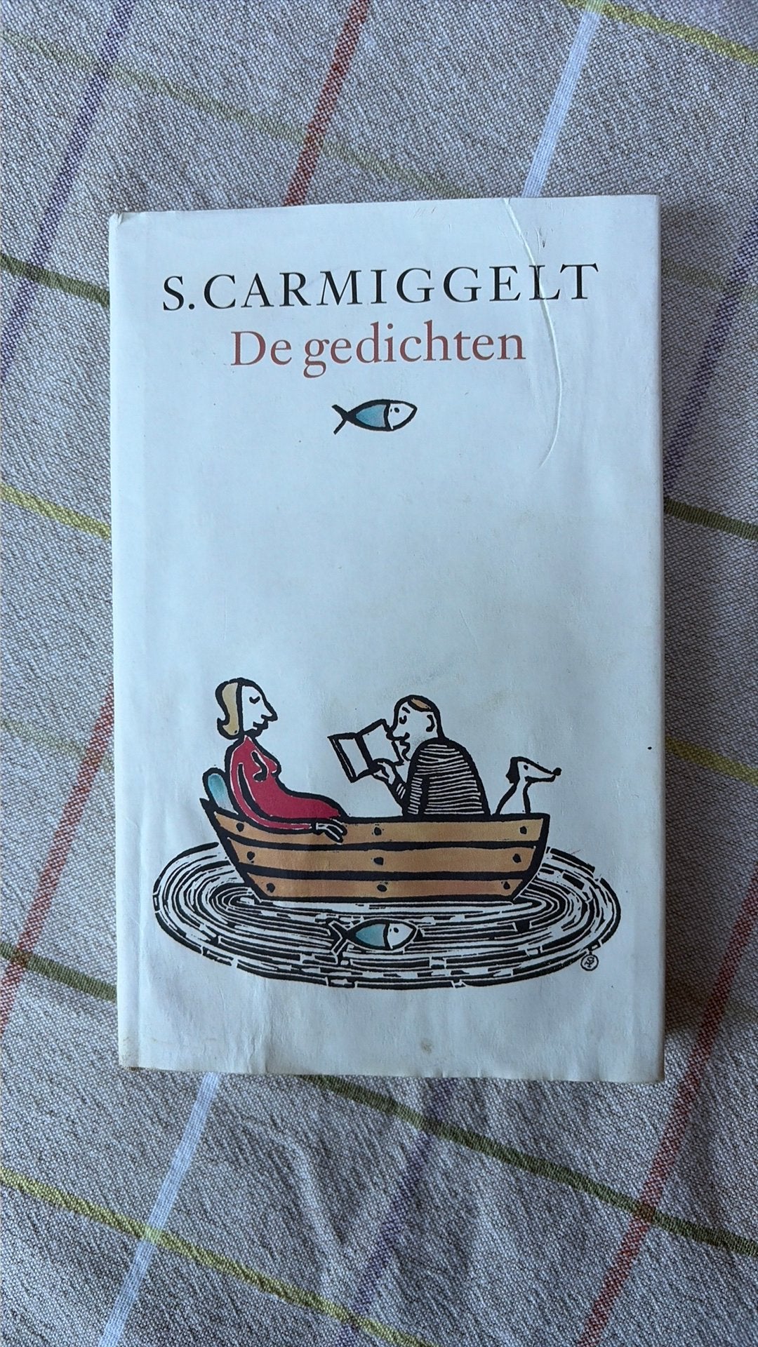 Simon Carmiggelt - De gedichten, Ophalen of Verzenden, Zo goed als nieuw, Simon Carmiggelt