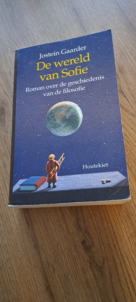 De wereld van Sofie, Gelezen, Ophalen of Verzenden, Praktische filosofie, Jostein Gaarder
