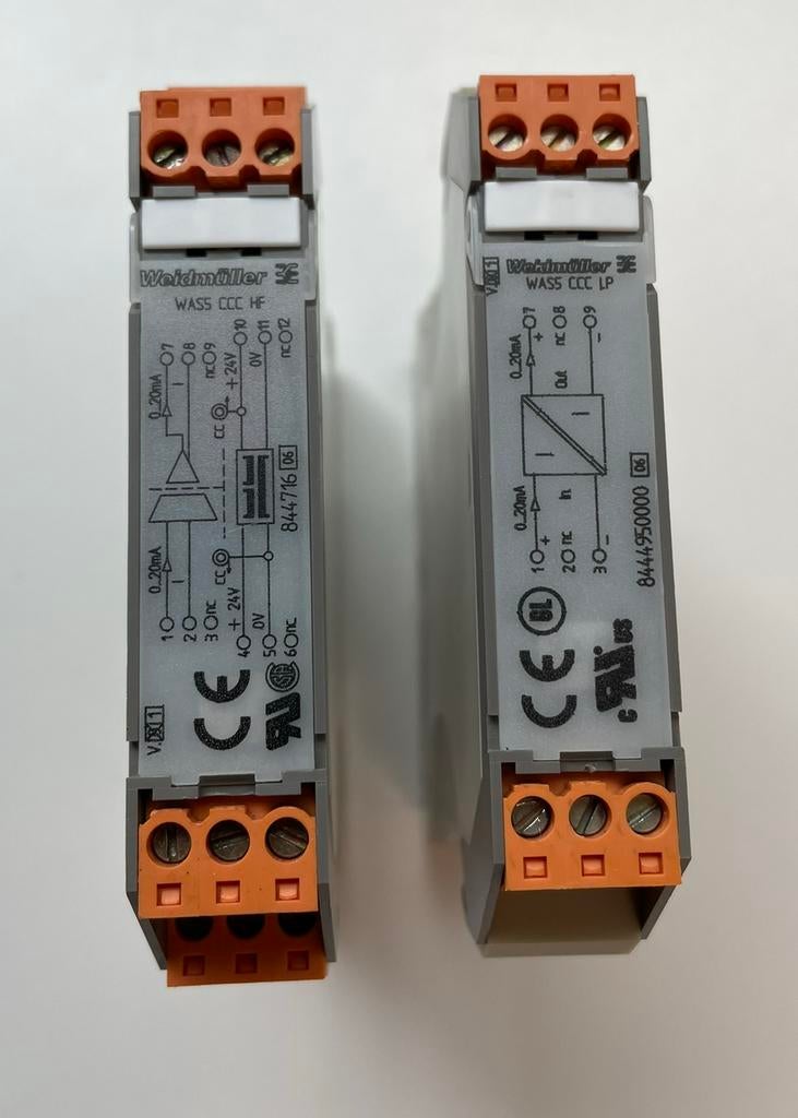 Weidmuller signal conditioner isolator converter module, Ophalen of Verzenden, Zo goed als nieuw