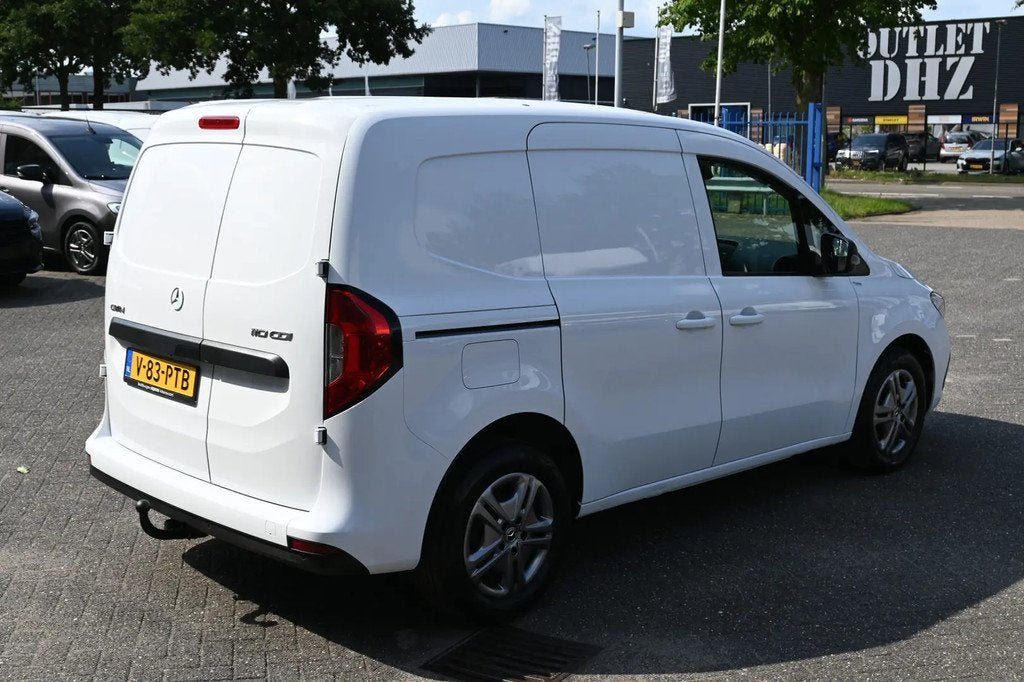 Mercedes-Benz Citan 110 CDI L1 Pro € 15.950,00, Gebruikt, Euro 6, 4 cilinders, Wit