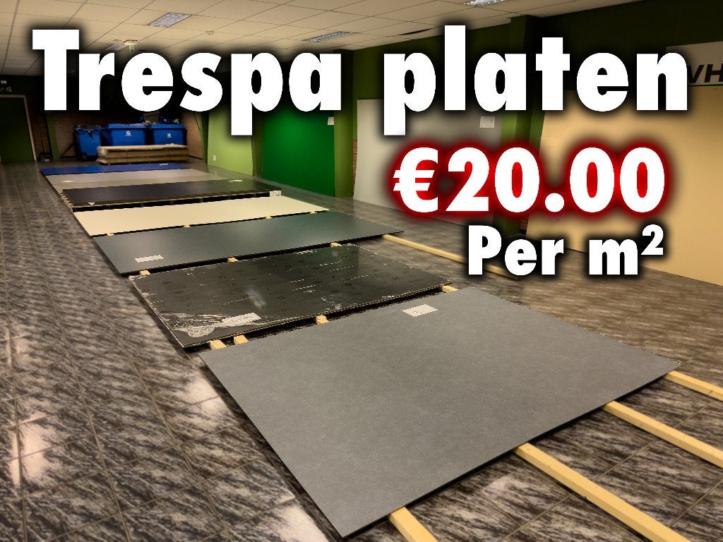 Trespa platen, Ophalen, Fortweg 3, Info@Mhavik.nl, M.Havik B.V.