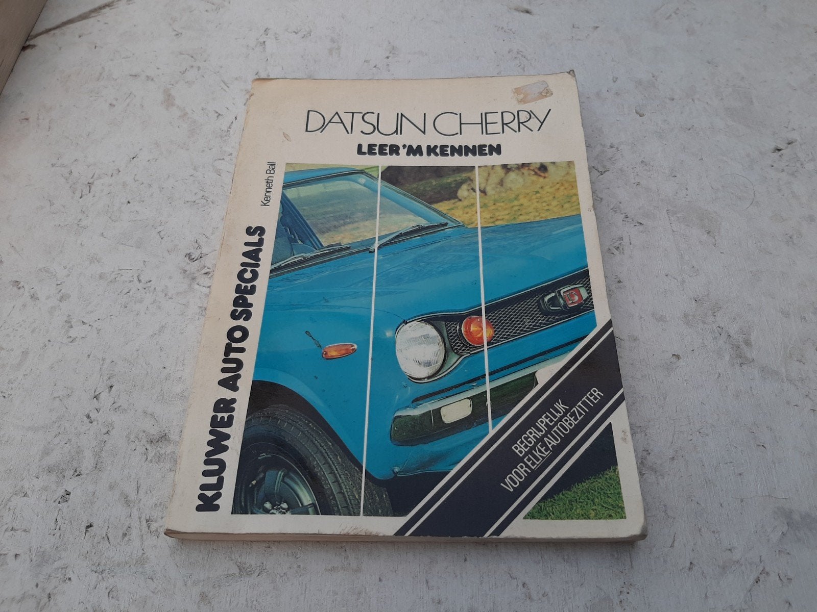 Datsun Cherry Leer 'm Kennen - Kluwer Auto Specials, Ophalen of Verzenden, Gelezen, Overige merken, Kenneth Ball