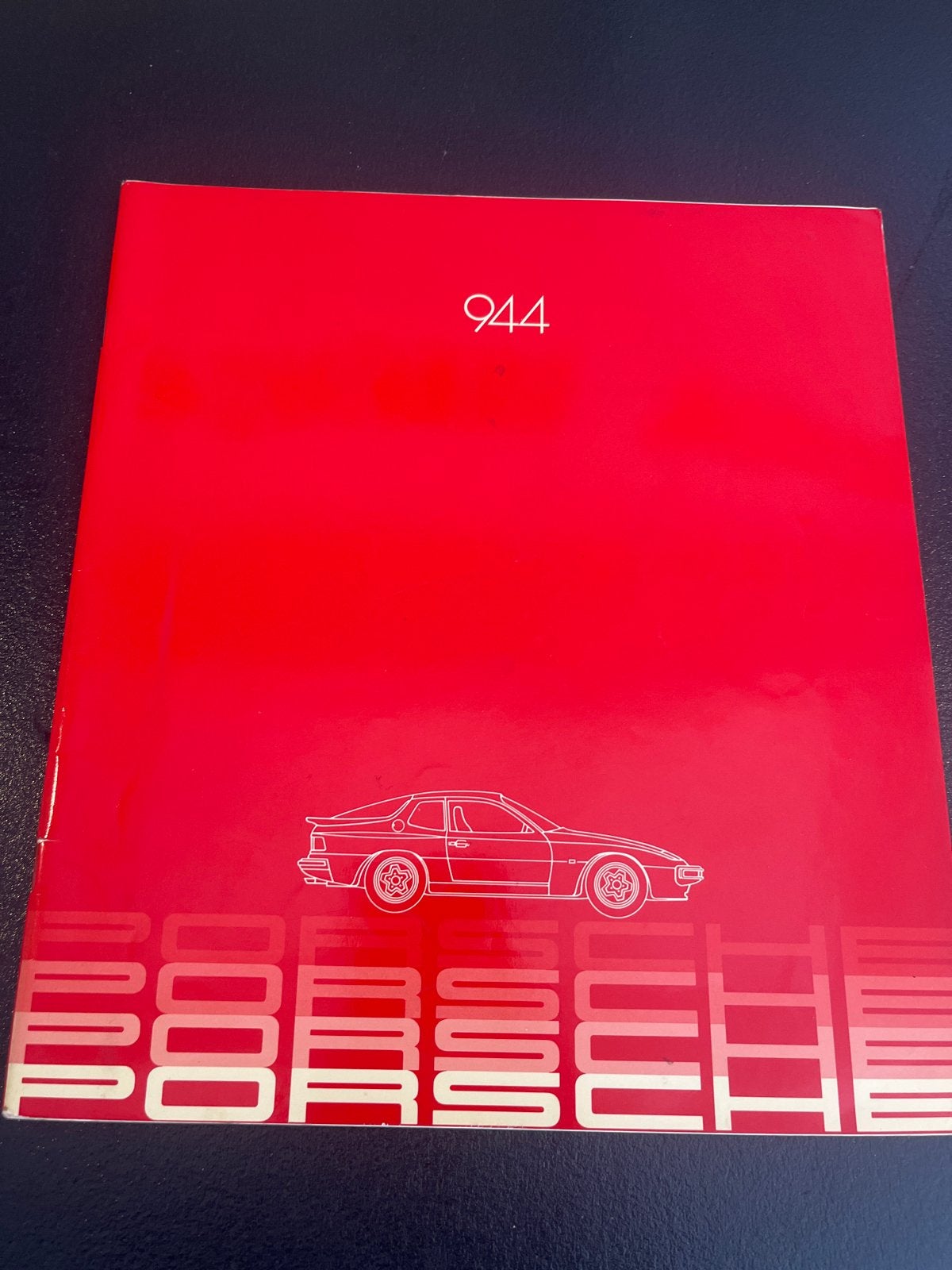 Porsche 944 Brochure USA 1982 - Collecters Item, Ophalen of Verzenden, Zo goed als nieuw, Porsche