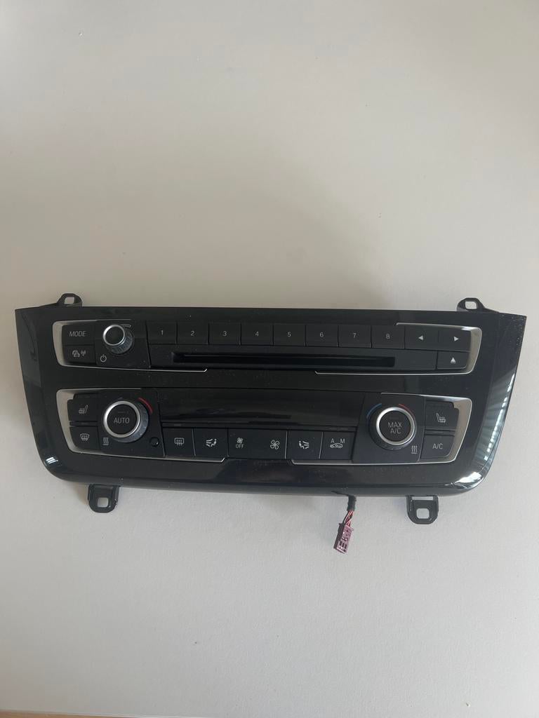 BMW Radio Frontpaneel - Origineel Onderdeel, Ophalen, Gebruikt, BMW