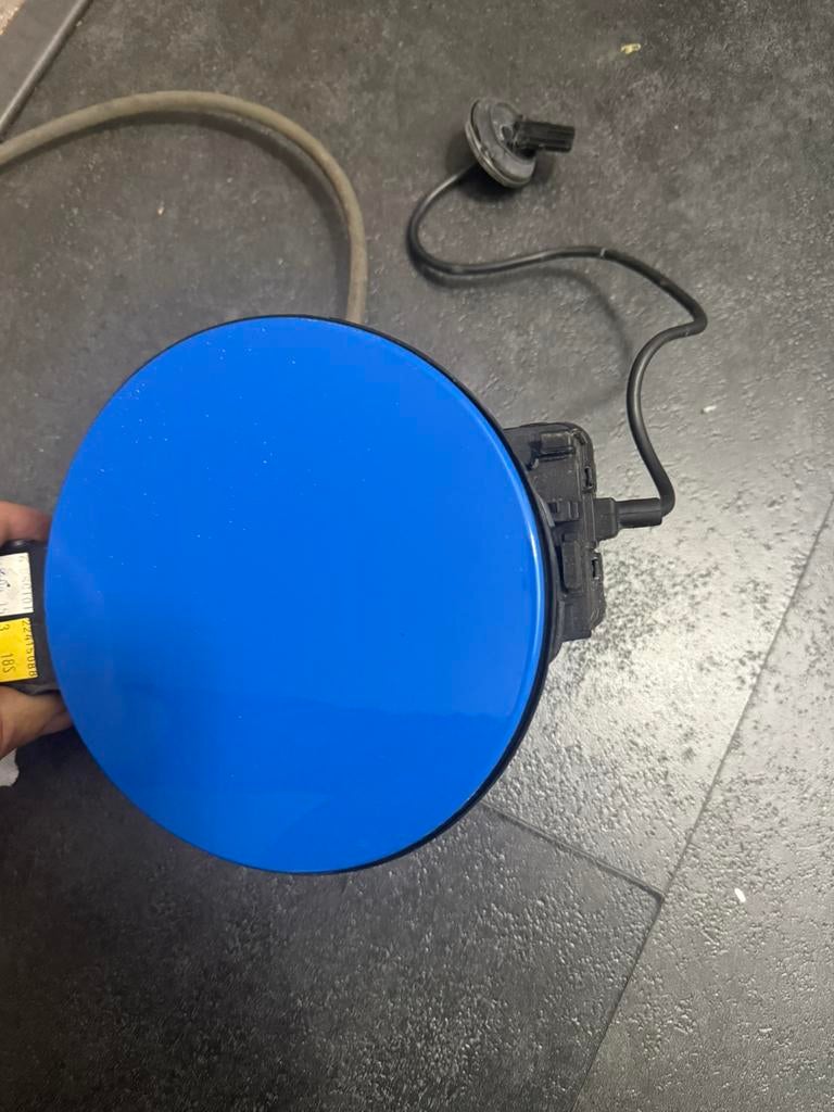 Tankklep VW Polo 6r 6c 2009 - 2017 blauw LD5C, Ophalen