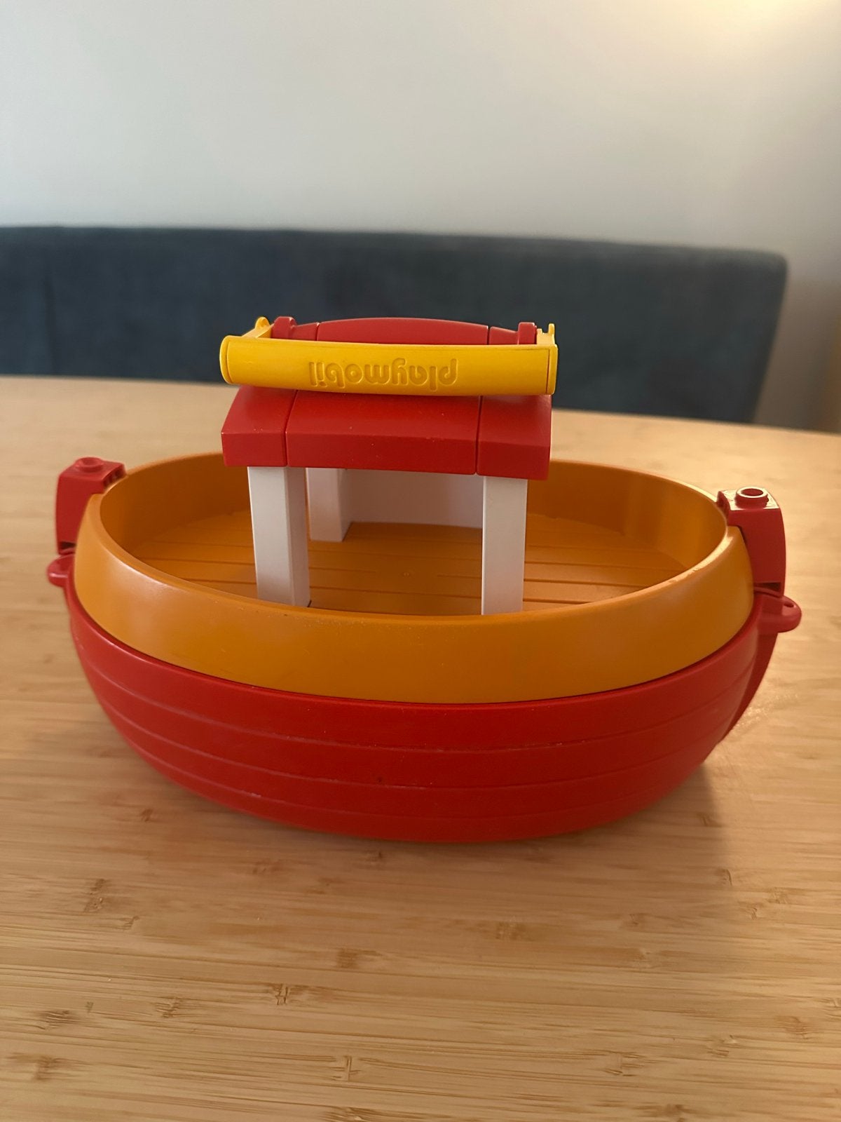 123 Playmobil Ark van Noach, Ophalen of Verzenden, Zo goed als nieuw, Jongen of Meisje