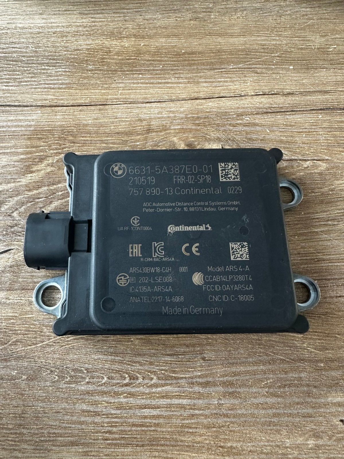 BMW ACC Radar sensor adaptieve cruise control BMW frr-02, Ophalen of Verzenden, Nieuw, BMW
