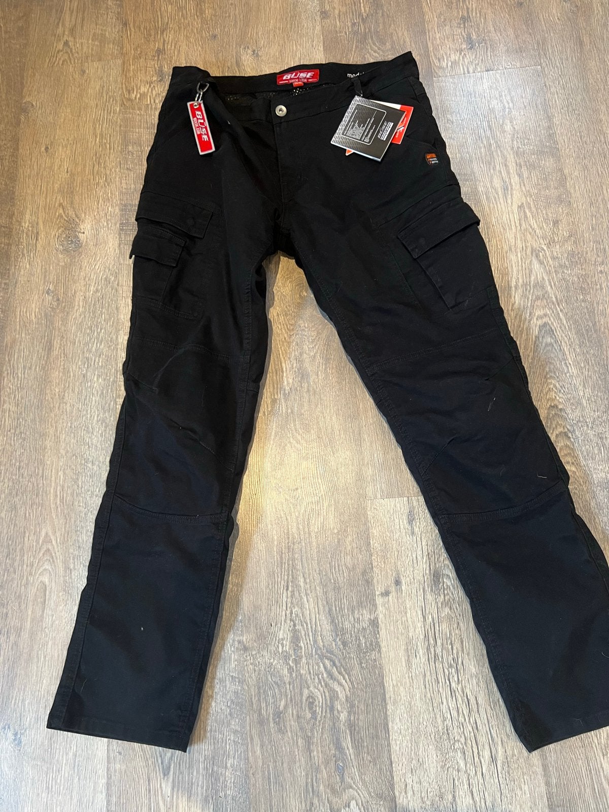 Nieuwe BÜSE motorbroek, zwart, taille 70 cm, binnenbeen 80 c, Motoren, Ophalen of Verzenden, Nieuw met kaartje, Dames, Broek | textiel