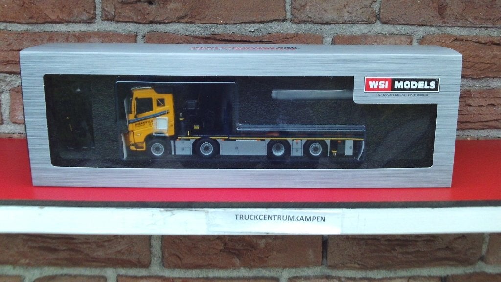 WSI  Volvo  FH5  Sleeper  Cab  van  Boekestijn., Ophalen of Verzenden, Nieuw, Bus of Vrachtwagen, Wsi