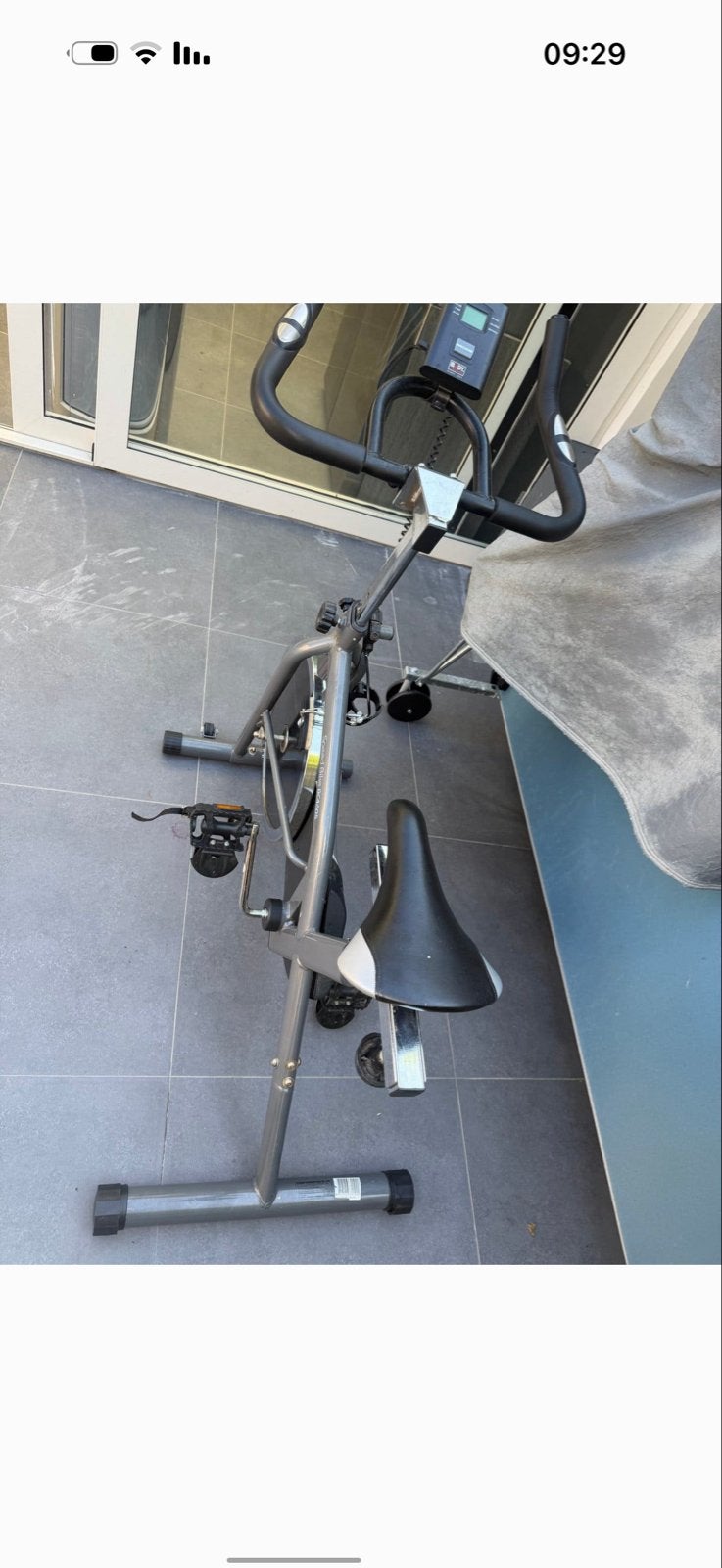Speed Bike BC4605 Hometrainer - Zo goed als nieuw, Ophalen of Verzenden, Zo goed als nieuw, Metaal, Benen