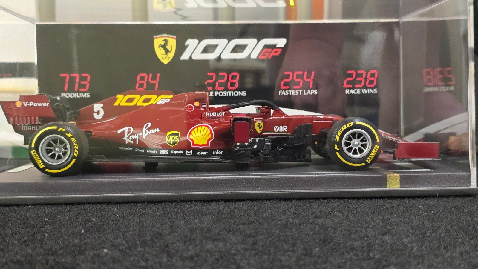 BBR Ferrari SF1000 F1 GP Tuscany, Ophalen of Verzenden, Nieuw, Auto, Overige merken