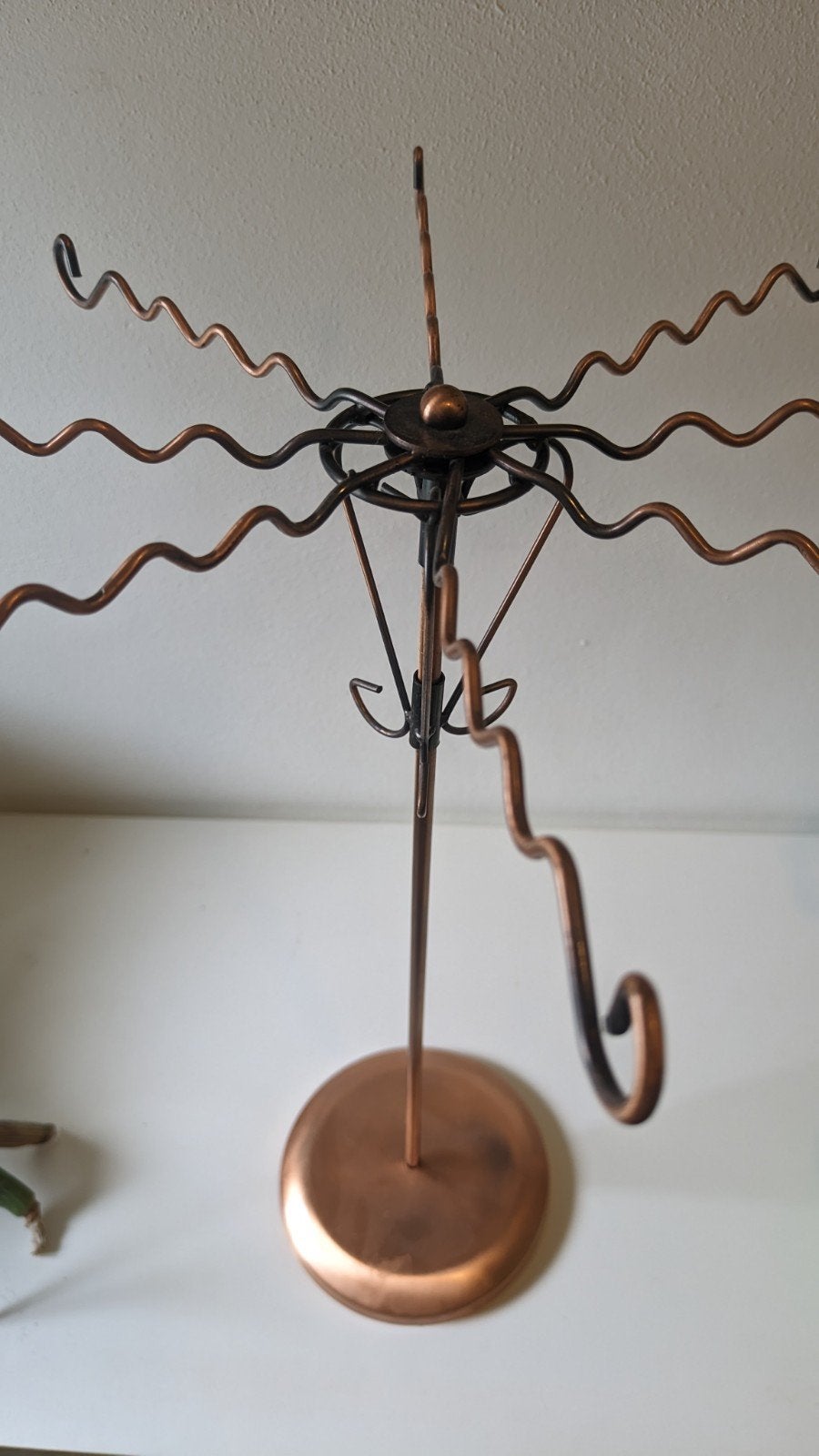 Koperkleurige sieradenhouder/display, Ophalen of Verzenden, Nieuw