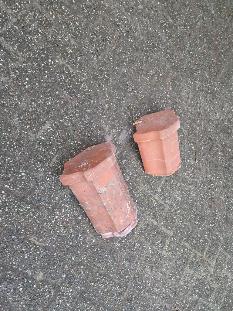 mulderpan nok vorst eindvorst, Doe-het-zelf en Verbouw, Dakpannen en Dakbedekking, Gebruikt, Steen of Klei, Ophalen of Verzenden
