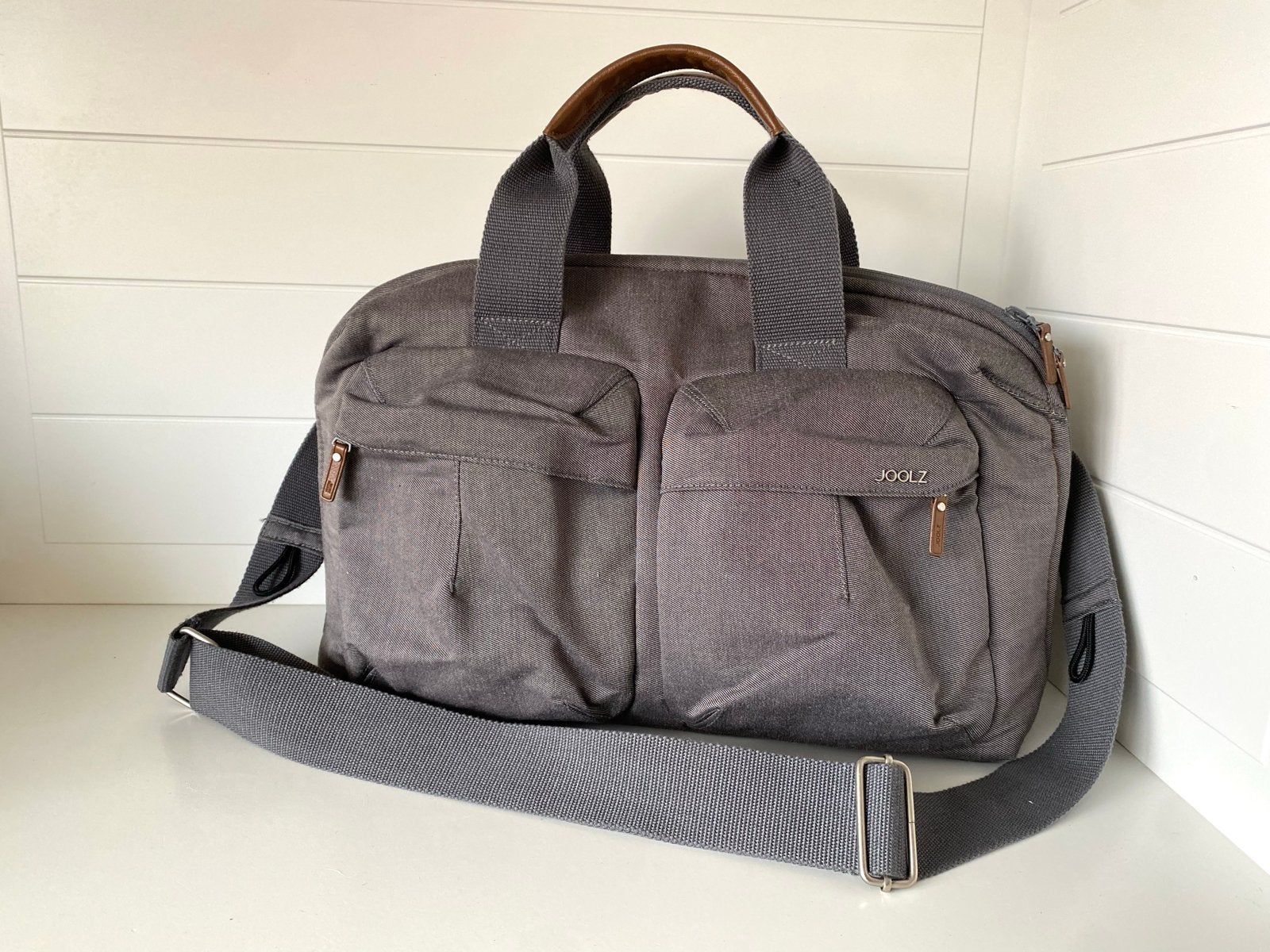 Joolz Verzorgingstas - Grijs / denim blauw  accenten, Verzorgingstas, Joolz, Nieuw, Grijs