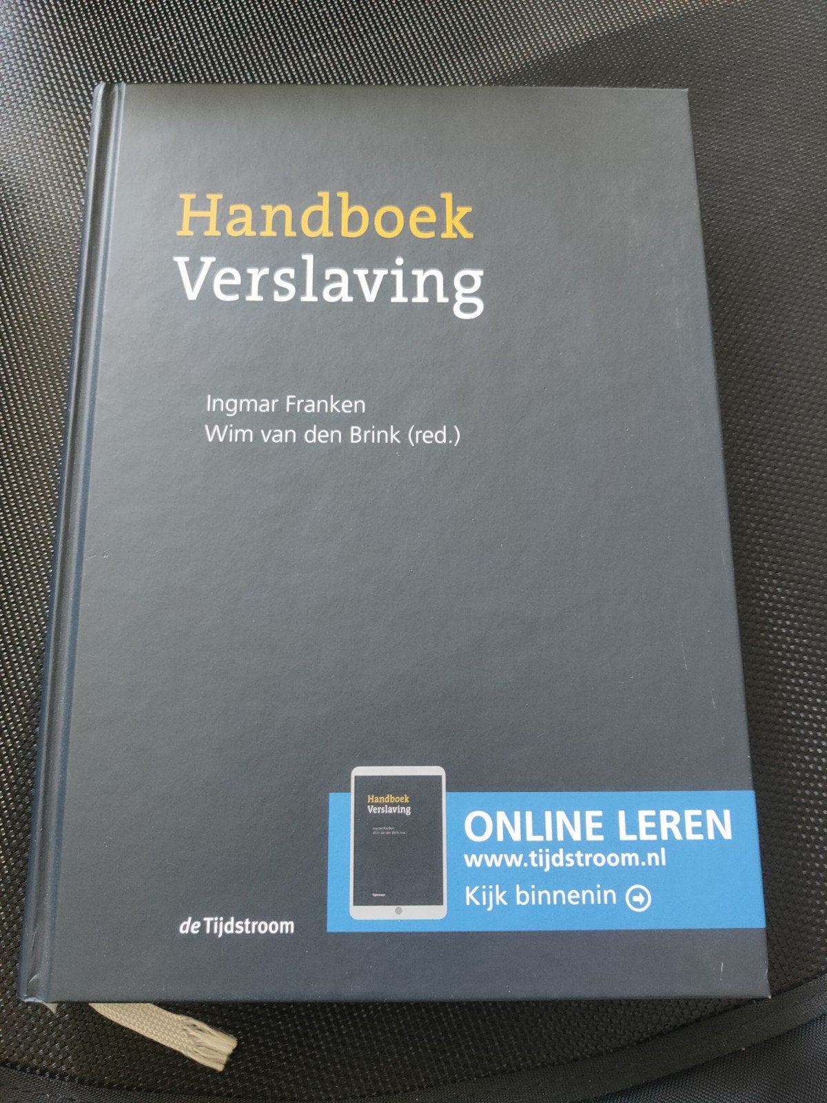 Handboek Verslaving - Ingmar Franken & Wim van den Brink, Boeken, Zo goed als nieuw, Gamma, Ingmar Franken, Wim van den Brink