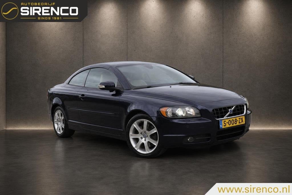Volvo C70 Convertible 2.5 T5 summum | LPG | memory seat | le, C70, Gebruikt, Beige, 1675 kg