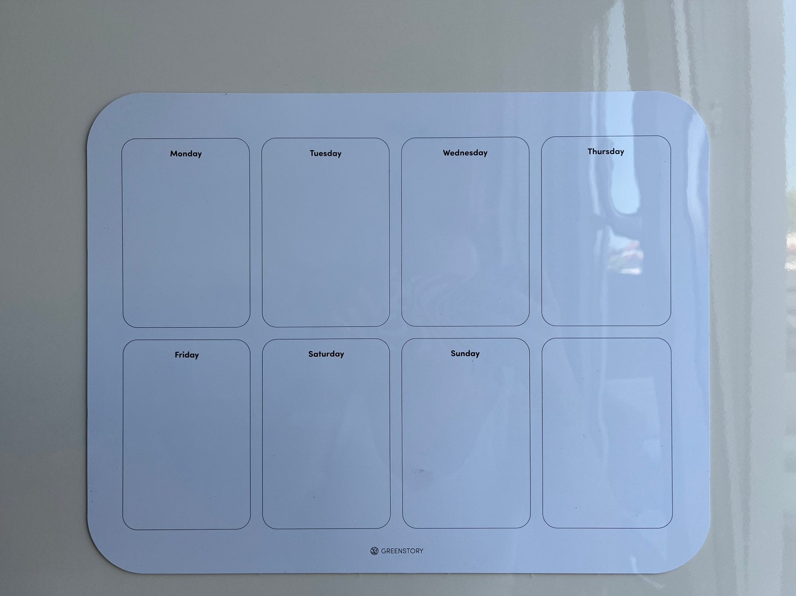 Weekplanner greenstory, Ophalen of Verzenden, Maandkalender, Zo goed als nieuw