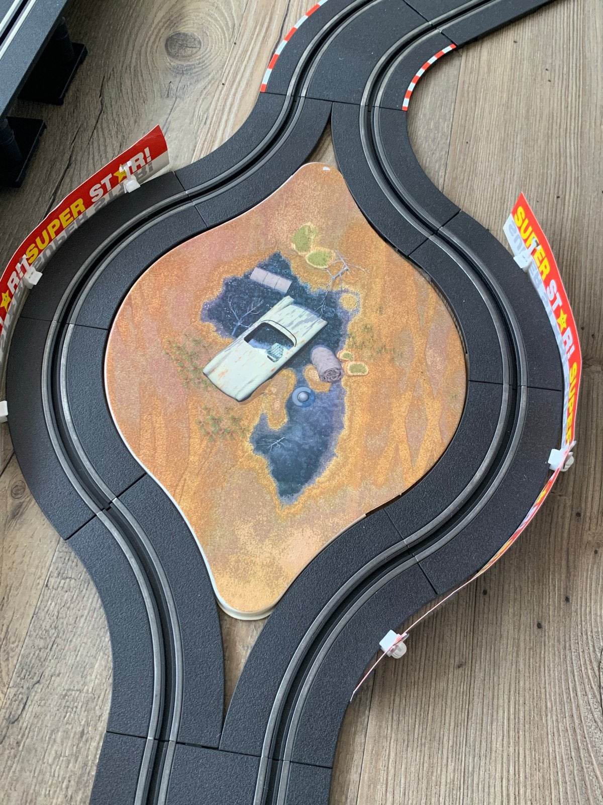 Mega Carrera Go racebaan met veel extra's en Mario auto's, Kinderen en Baby's, Speelgoed | Racebanen, Ophalen, Carrera, Met looping