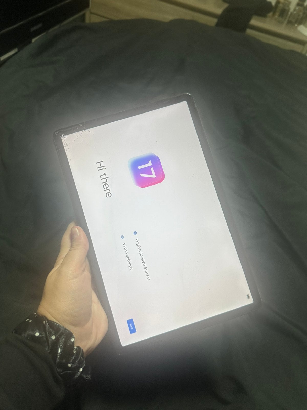 Lenovo tab M11 scherm kapot MOET WEG, Ophalen, Zo goed als nieuw, 10 inch