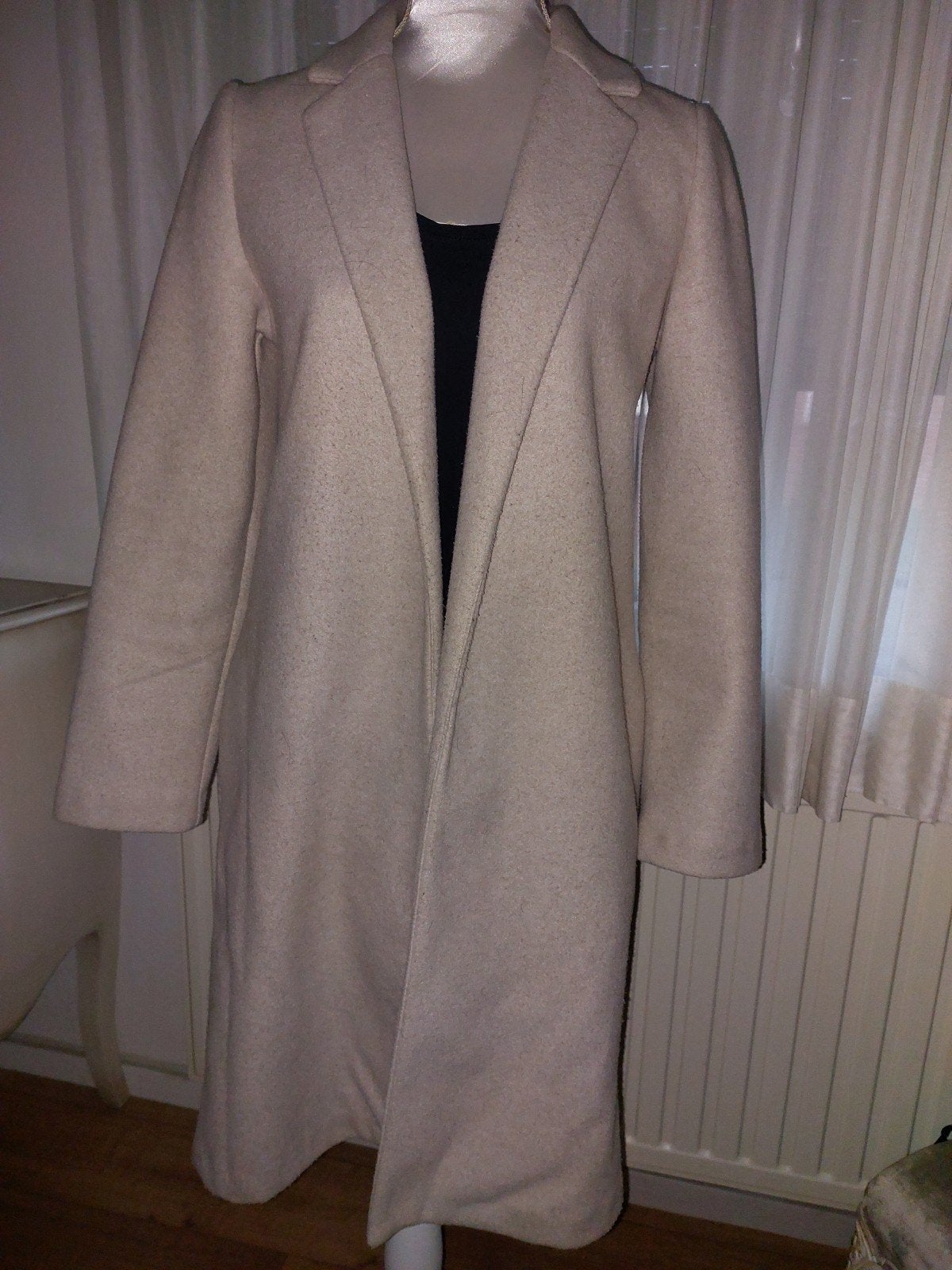ZARA jas MAAT S, Beige, Ophalen of Verzenden, Zo goed als nieuw, Maat 36 (S)