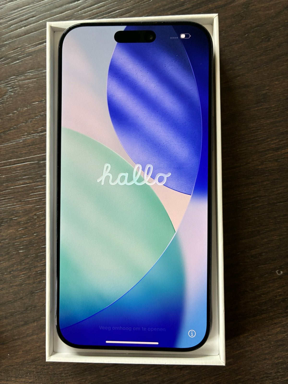 Apple iPhone 17 Pro Max 256GB Deep blue nieuwstaat, Telecommunicatie, Mobiele telefoons | Apple iPhone, 99 %, Zo goed als nieuw