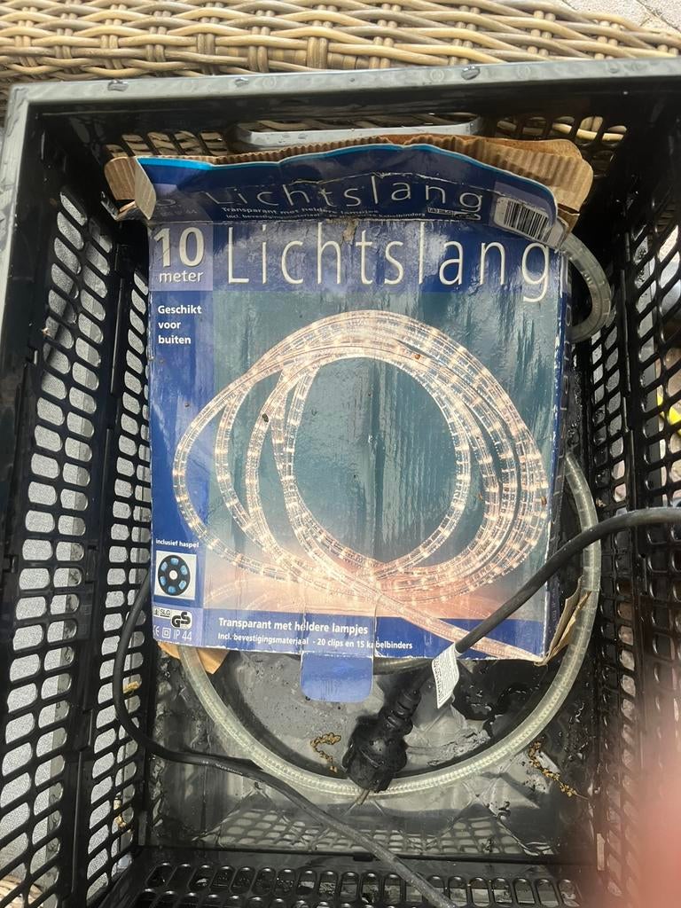 lichtslang 10 metee, Ophalen of Verzenden, Netvoeding, Minder dan 50 watt