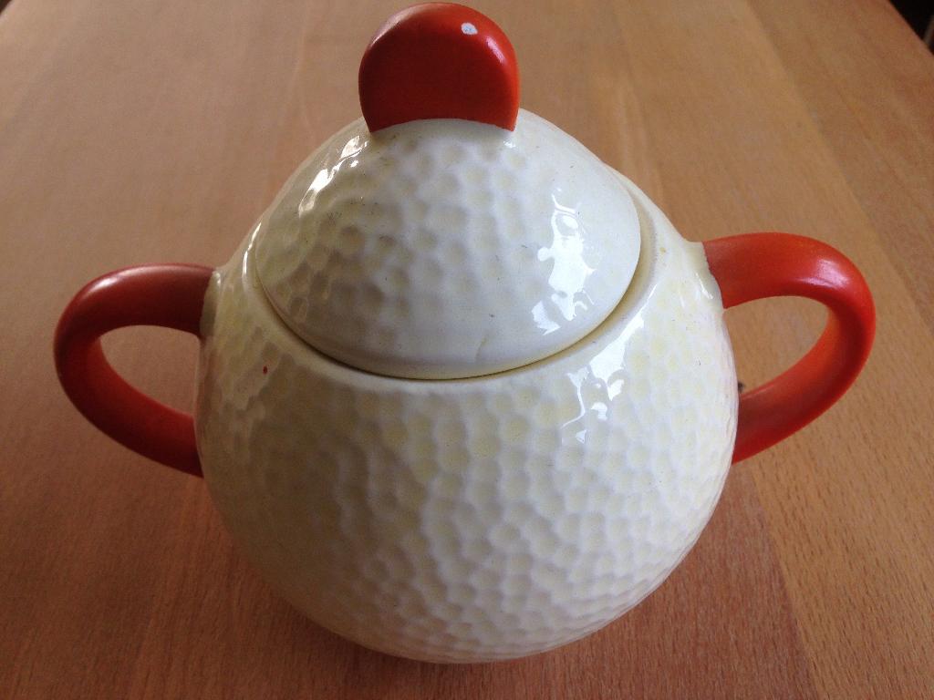 vintage suikerpot Carstens Uffrecht weekend (Rotkaepchen), Ophalen of Verzenden