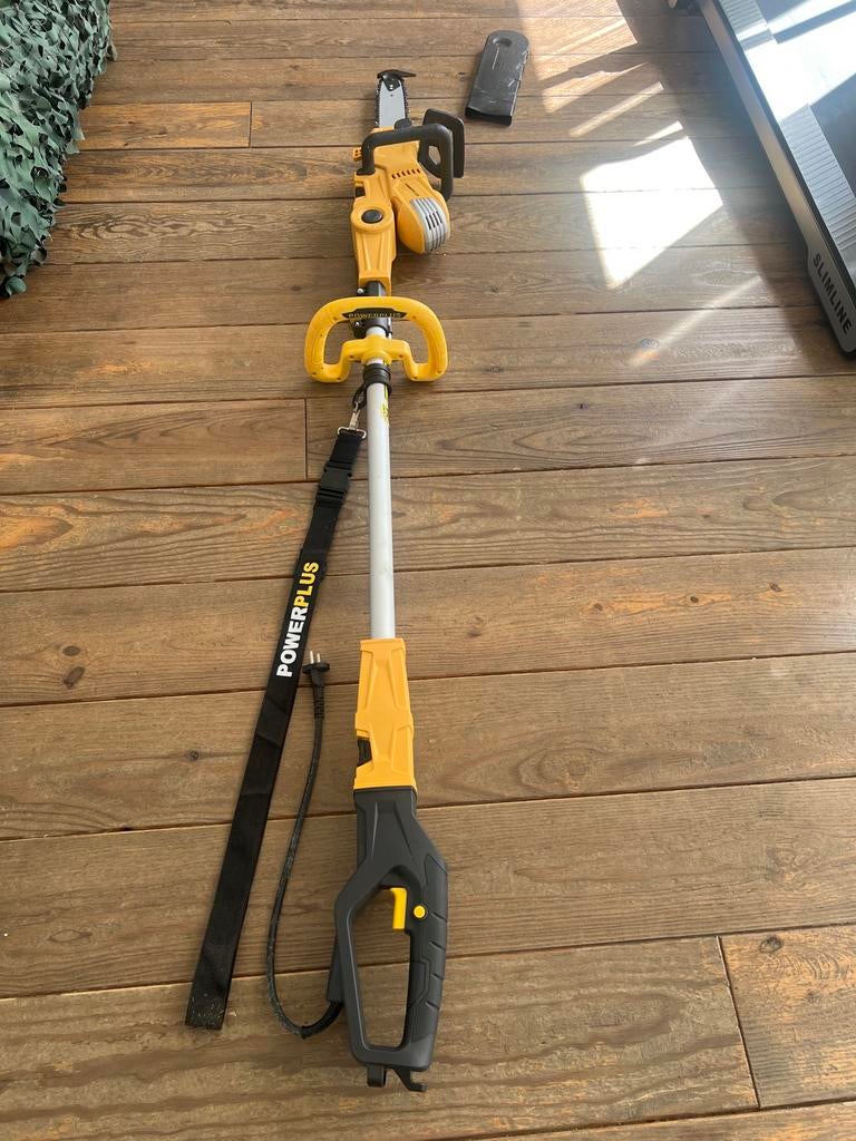 Powerplus elektrische kettingzaag op steel, Ophalen, Nieuw, Elektrisch
