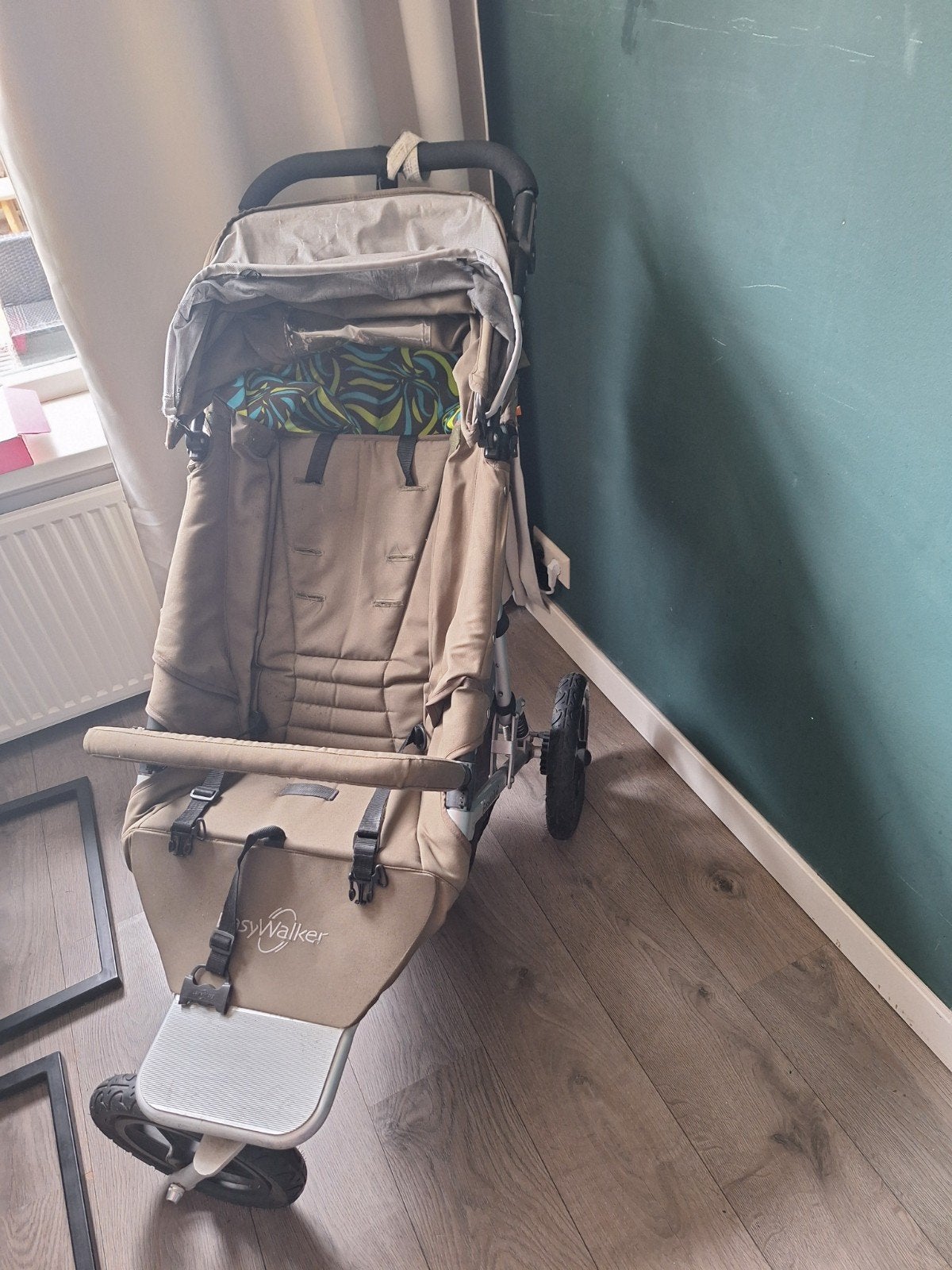 Hardloop kinderwagen, Kinderen en Baby's, Buggy's, Ophalen of Verzenden, Gebruikt