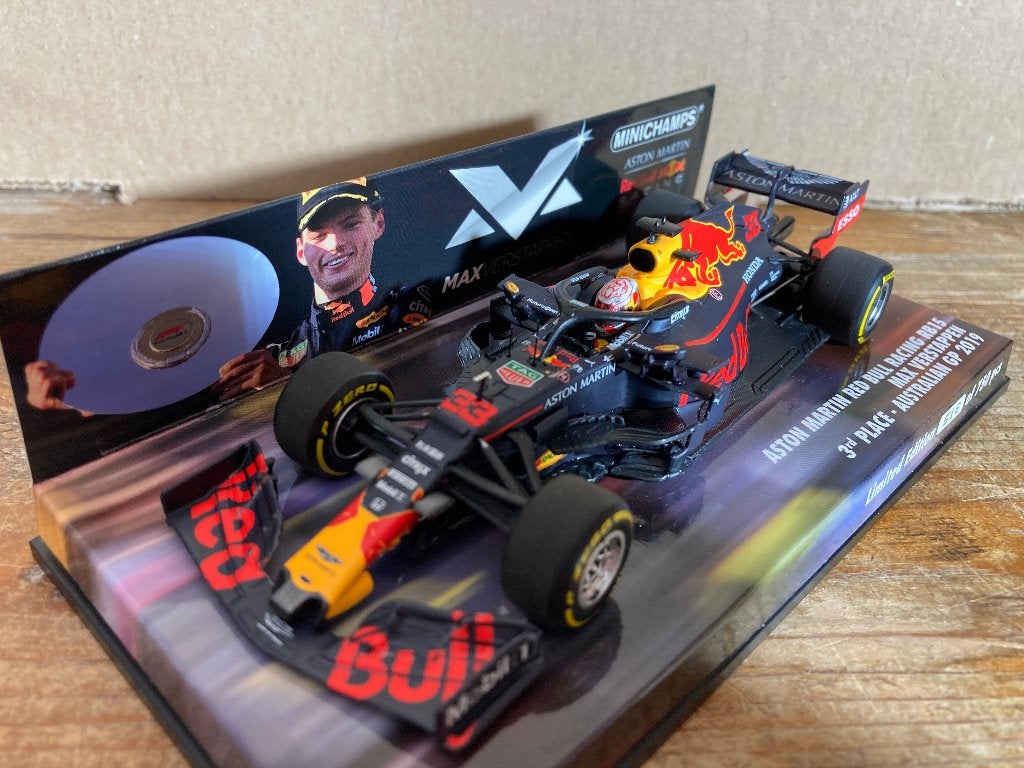 Max Verstappen editie 42 1:43 Australian GP 2019 3rd place, Ophalen of Verzenden, Nieuw, Formule 1