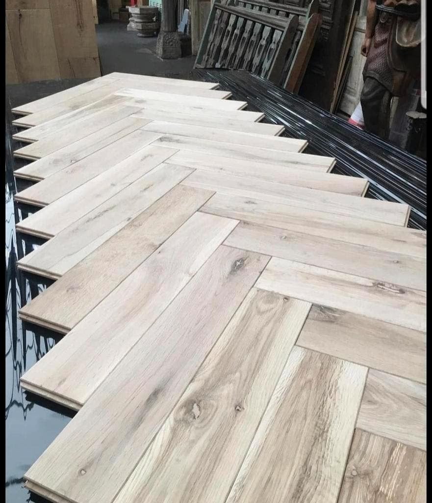 GROTE VOORRAAD HOUTEN VLOEREN PARKET DIVERSE SOORTEN, Ophalen of Verzenden, Nieuw, Parket
