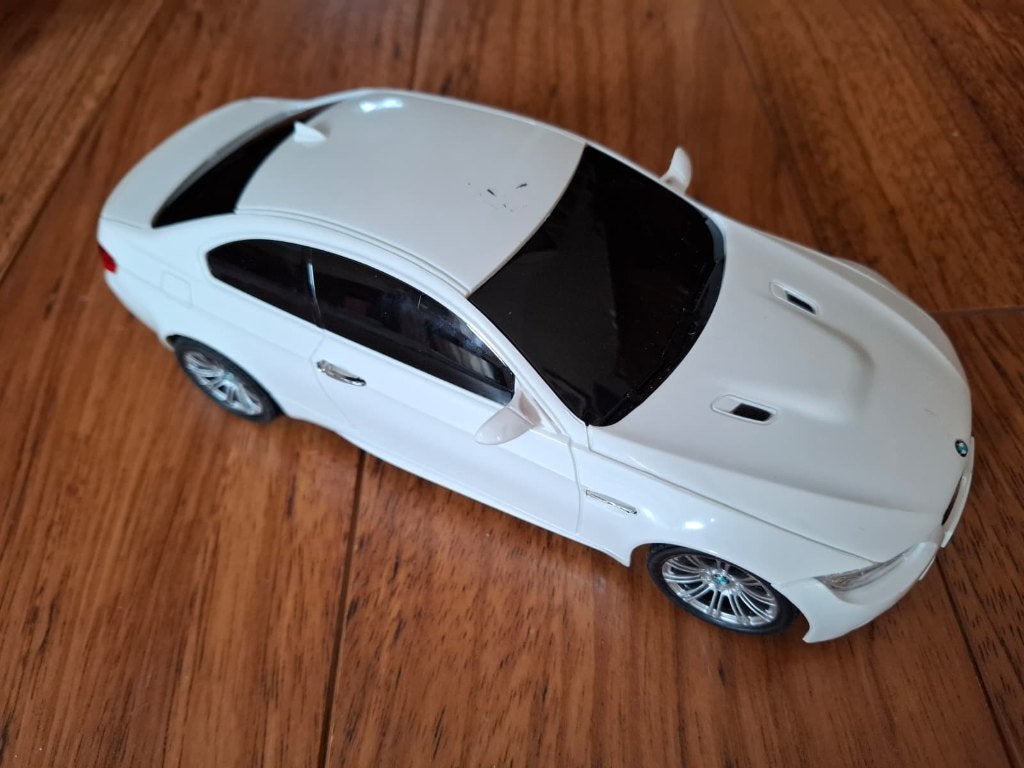Bestuurbare BMW M3 - goed werkend, Ophalen of Verzenden, Zo goed als nieuw, Afstandsbediening
