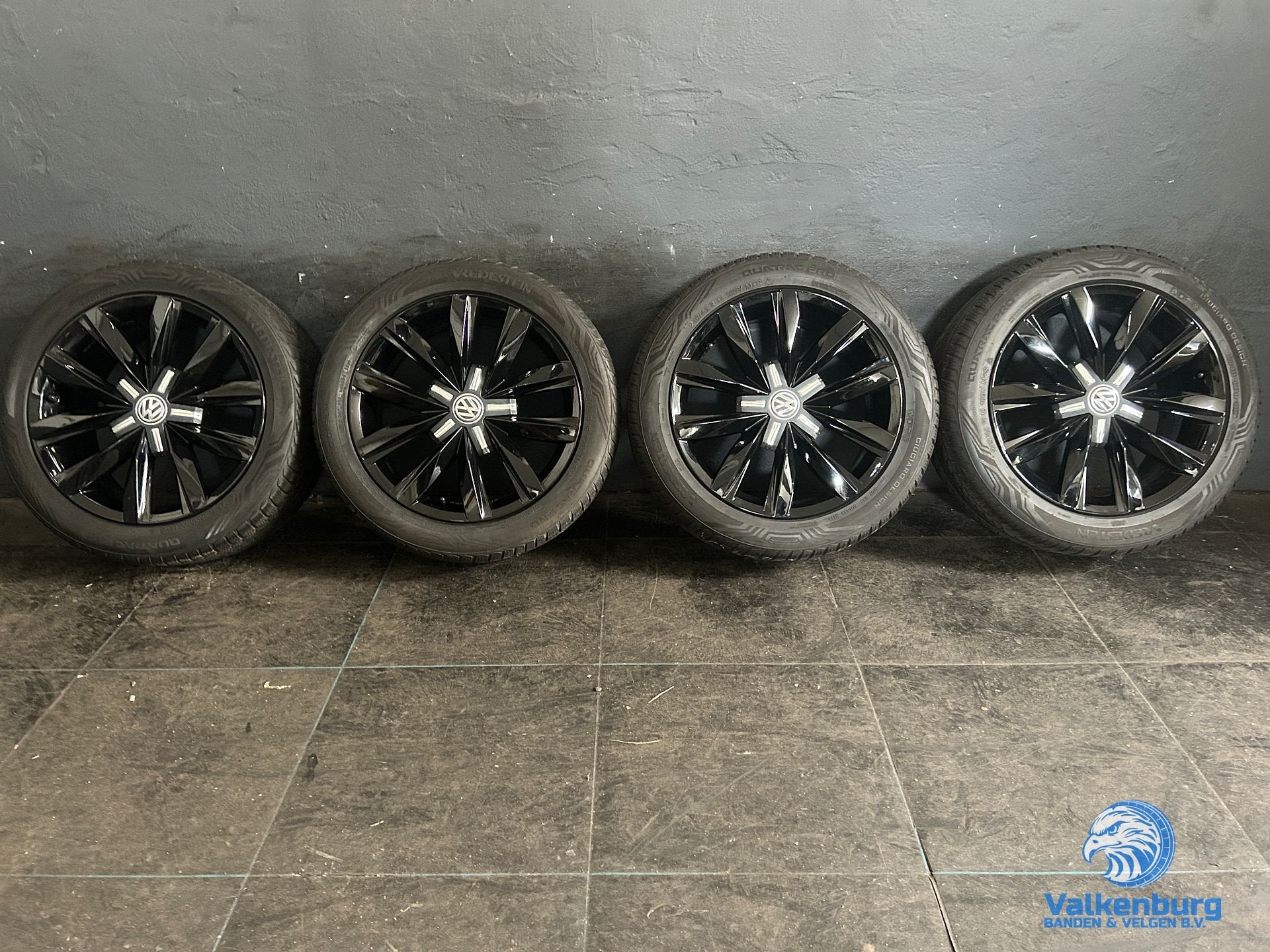 6-7mm! Originele VW Transporter T5 GP T6 T6.1 T7 Multivan Bu, 18 inch, -, -, Banden en Velgen