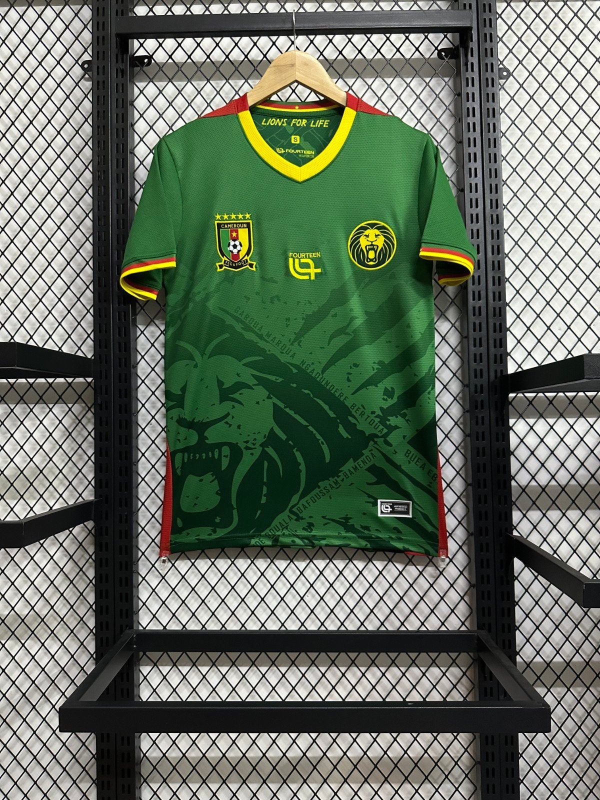 Kameroen 25/26 Thuis Shirt Groen - Nieuw! Fan Versie, Ophalen of Verzenden, Nieuw, Shirt