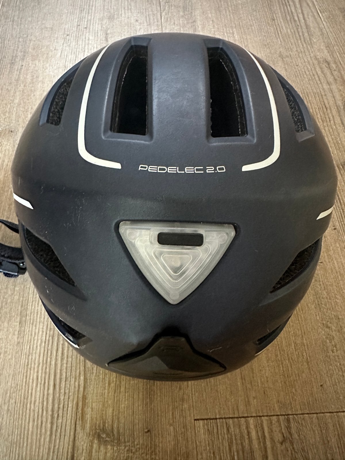 ABUS Pedelec 2.0 Fietshelm - Maat M (56-62cm), Fietsen en Brommers, Ophalen of Verzenden, Gebruikt, M, Heer of Dame