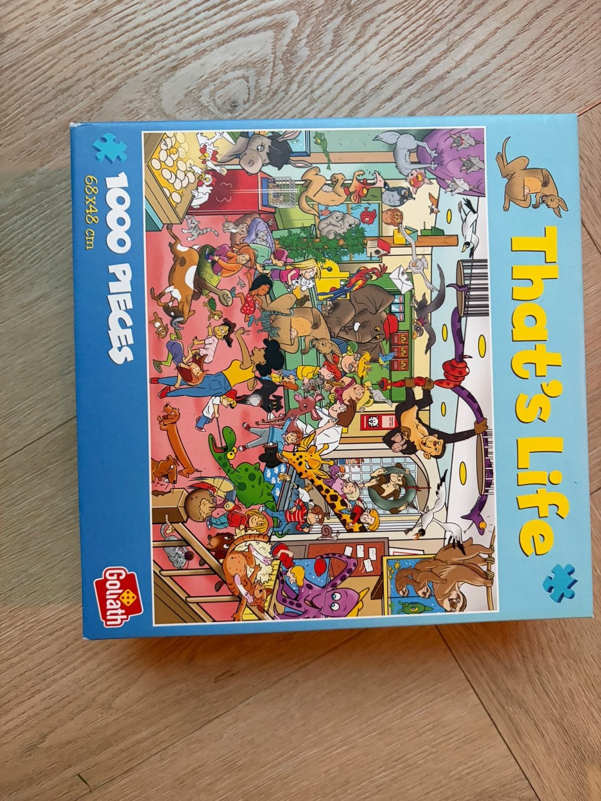 Goliath That's Life Legpuzzel 1000 stukjes, Ophalen, 500 t/m 1500 stukjes, Gebruikt, Legpuzzel