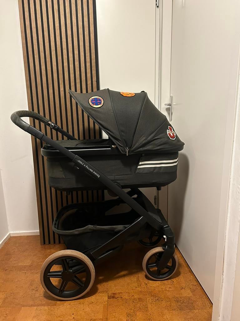 Joolz geo 3 donkergroen + maxicosi pebble 360 draaibare, Kinderen en Baby's, Kinderwagens en Combinaties, Zo goed als nieuw, Combiwagen