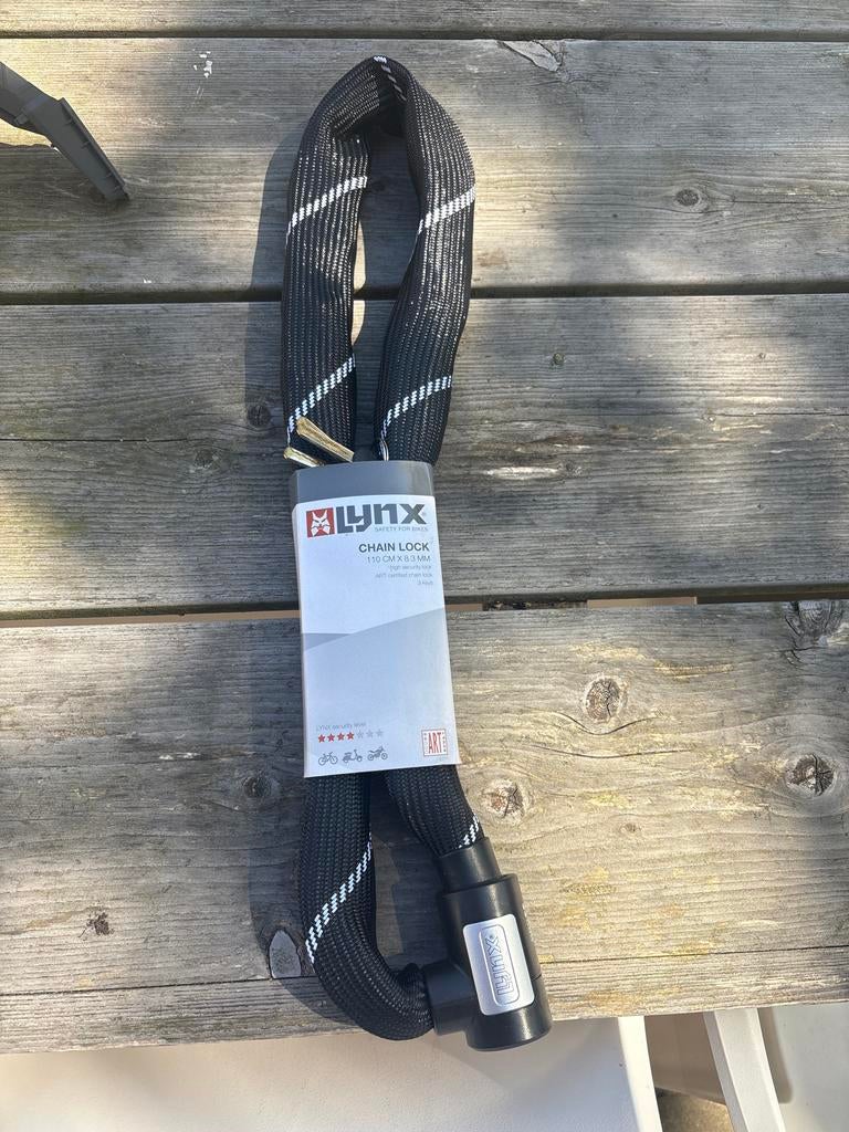 Nieuw Lynx Kettingslot 110 cm ART-gekeurd, Ophalen, Nieuw, Kettingslot