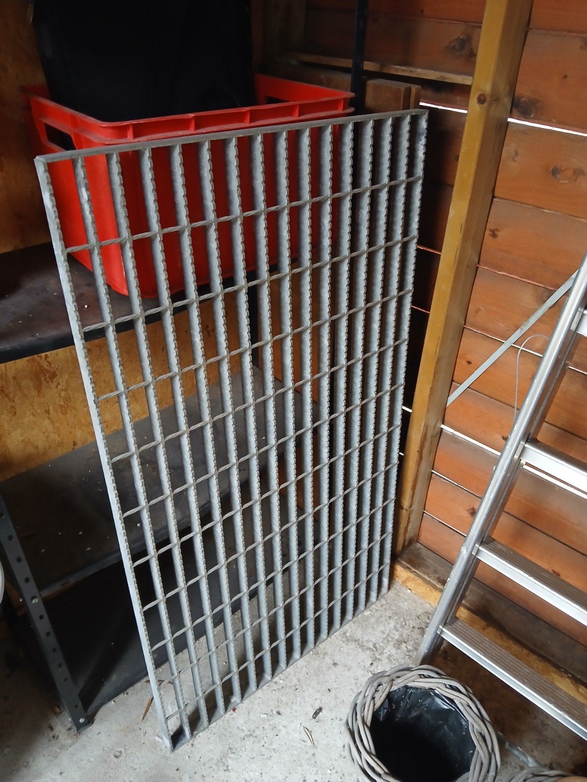 gegalvaniseerd rooster loopmat 120 x 80, Tuin en Terras, Ophalen