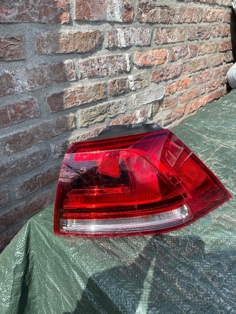 Golf 7 achterlicht recht, Auto-onderdelen, Verlichting, Ophalen, Gebruikt, Volkswagen