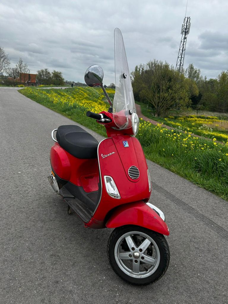 Vespa LX 50 LX50 2008 26000 km, Fietsen en Brommers, Scooters | Vespa, Ophalen, Zo goed als nieuw, Benzine, Vespa LX