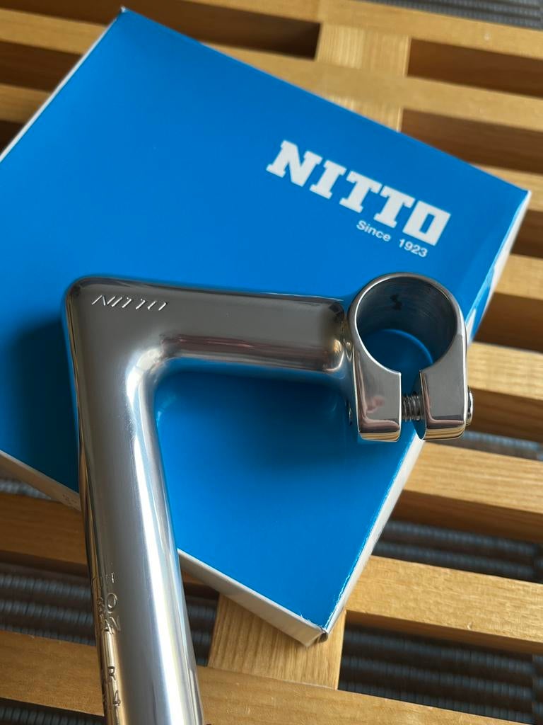 Nitto NJS NPII ‘Pearl’ stuurpen, Stuur, Nieuw, Ophalen of Verzenden, Aluminium