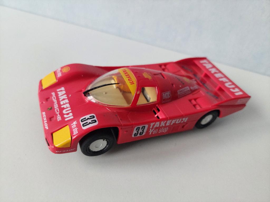 scalextric PORSCHE RACEBAAN AUTO, Overige merken, Racebaan, Ophalen of Verzenden, Zo goed als nieuw