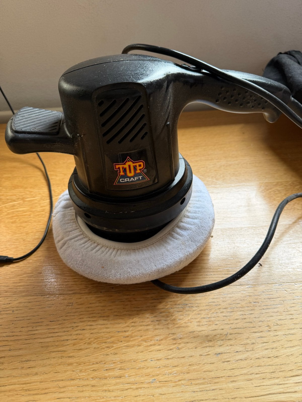 TOP CRAFT Boenmachine - 100 Watt, Doe-het-zelf en Verbouw, Gereedschap | Schuurmachines, Ophalen of Verzenden, Gebruikt, Minder dan 600 watt