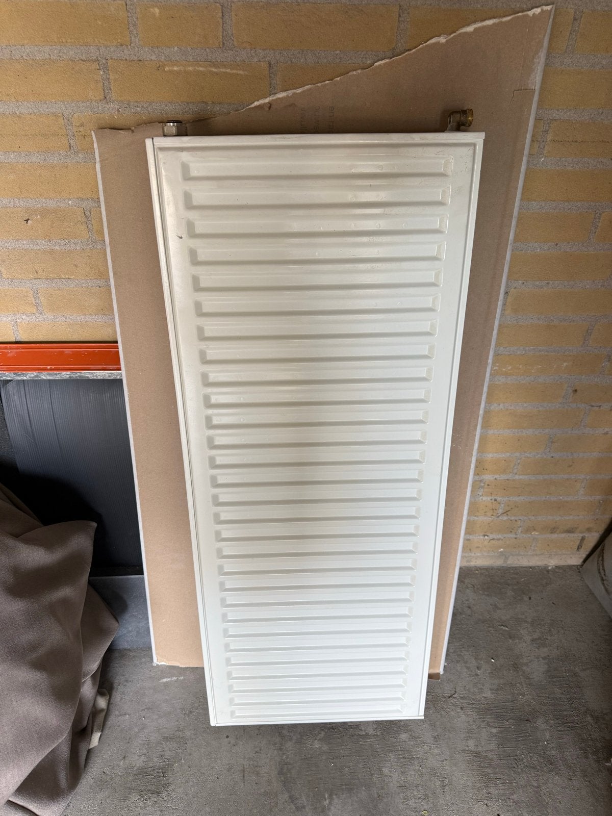 Paneel radiator type 22 400x1000mm, Ophalen, 30 tot 80 cm, Radiator, Zo goed als nieuw