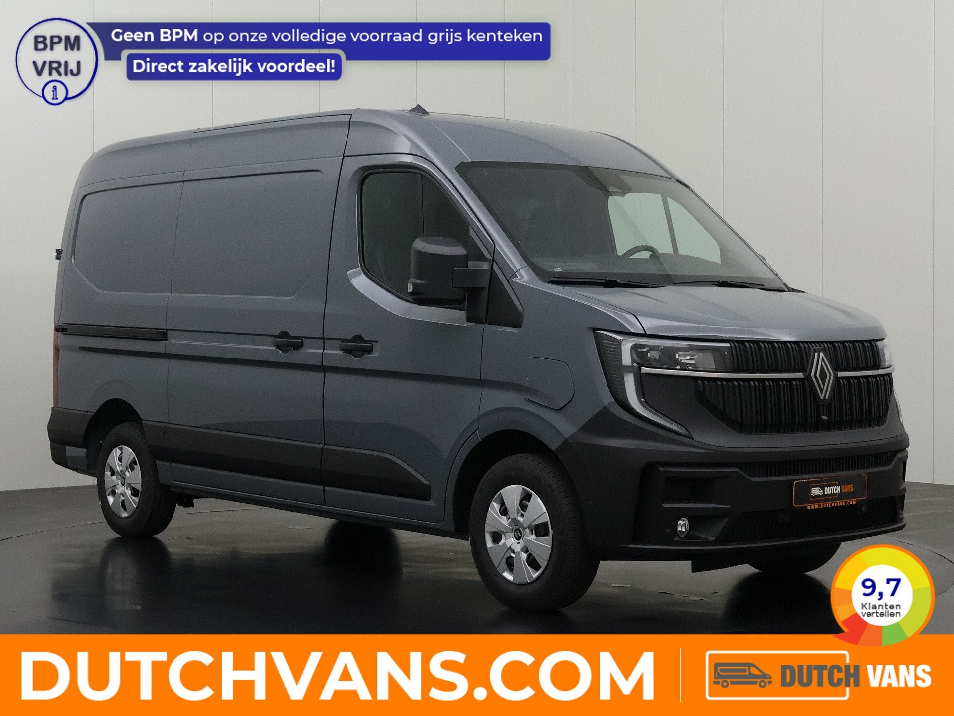 Renault Master E-Tech 87Kwh L2H2 | Zeer Compleet ! | Direct, Automaat, Dealer onderhouden, Stof, Renault