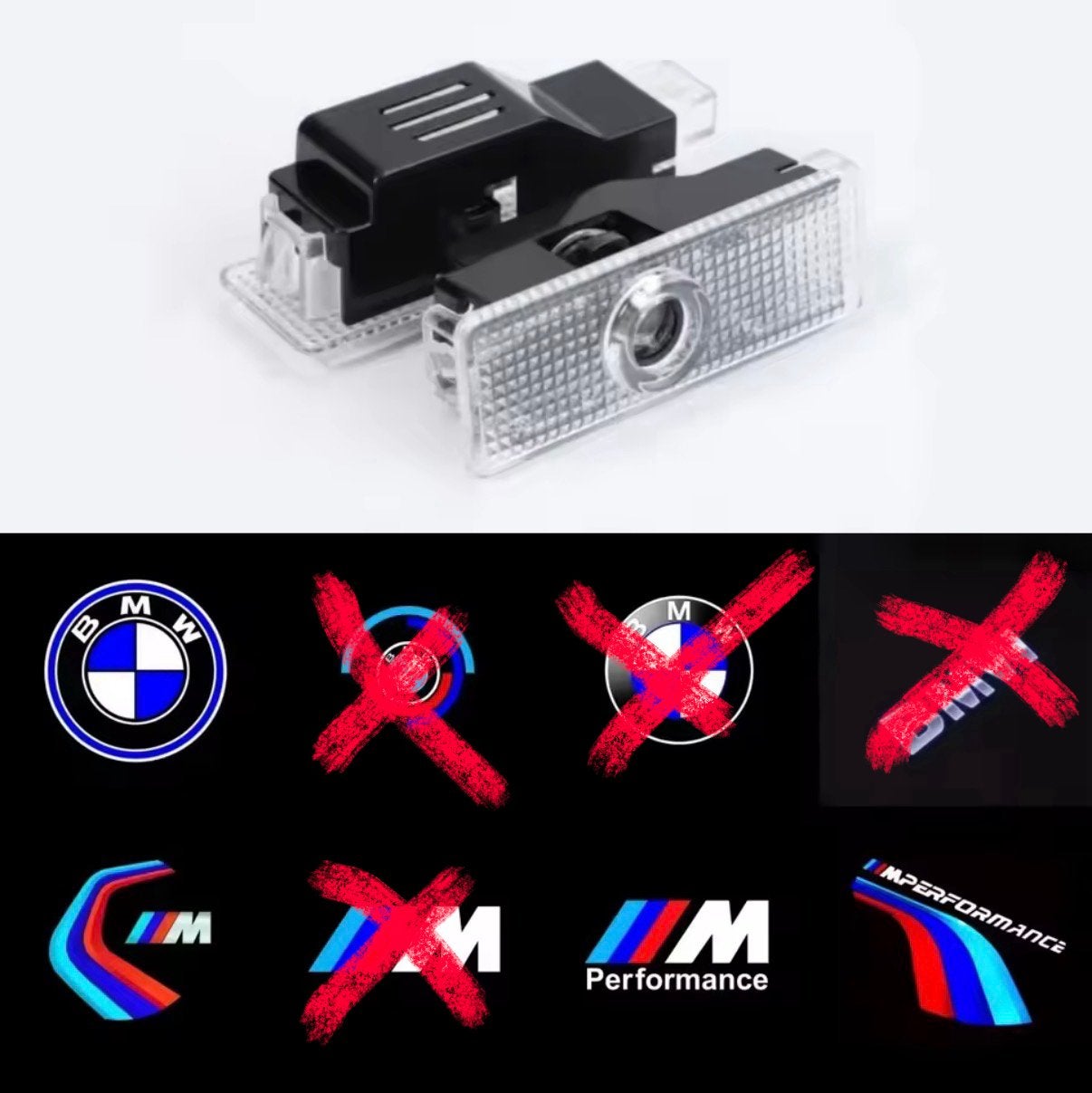 BMW Deur Logo Projector LED Verlichting, Ophalen of Verzenden, Nieuw