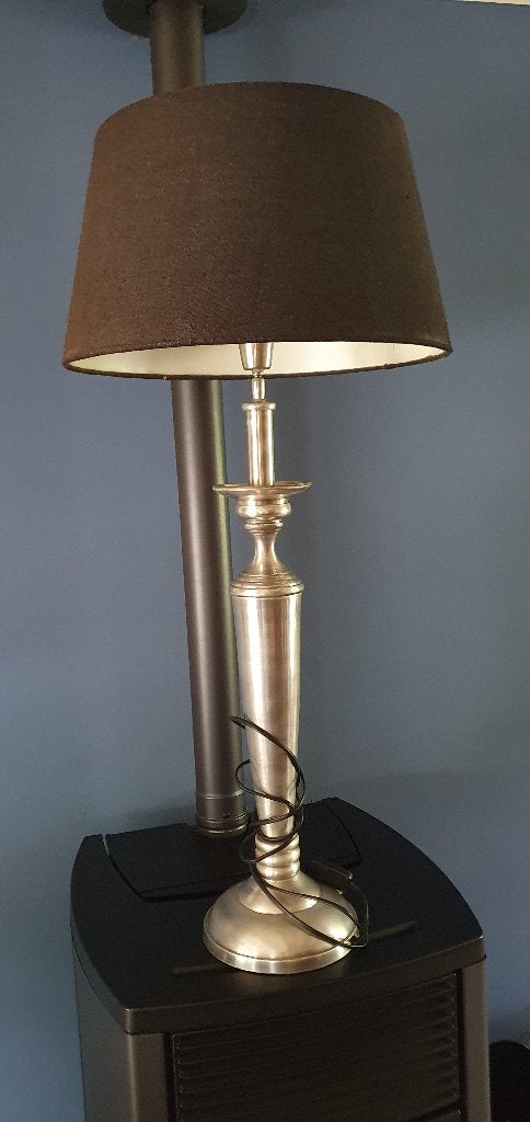 schemerlamp 2x, Gebruikt, Riviera Maison, Schemerlamp, 77 cm