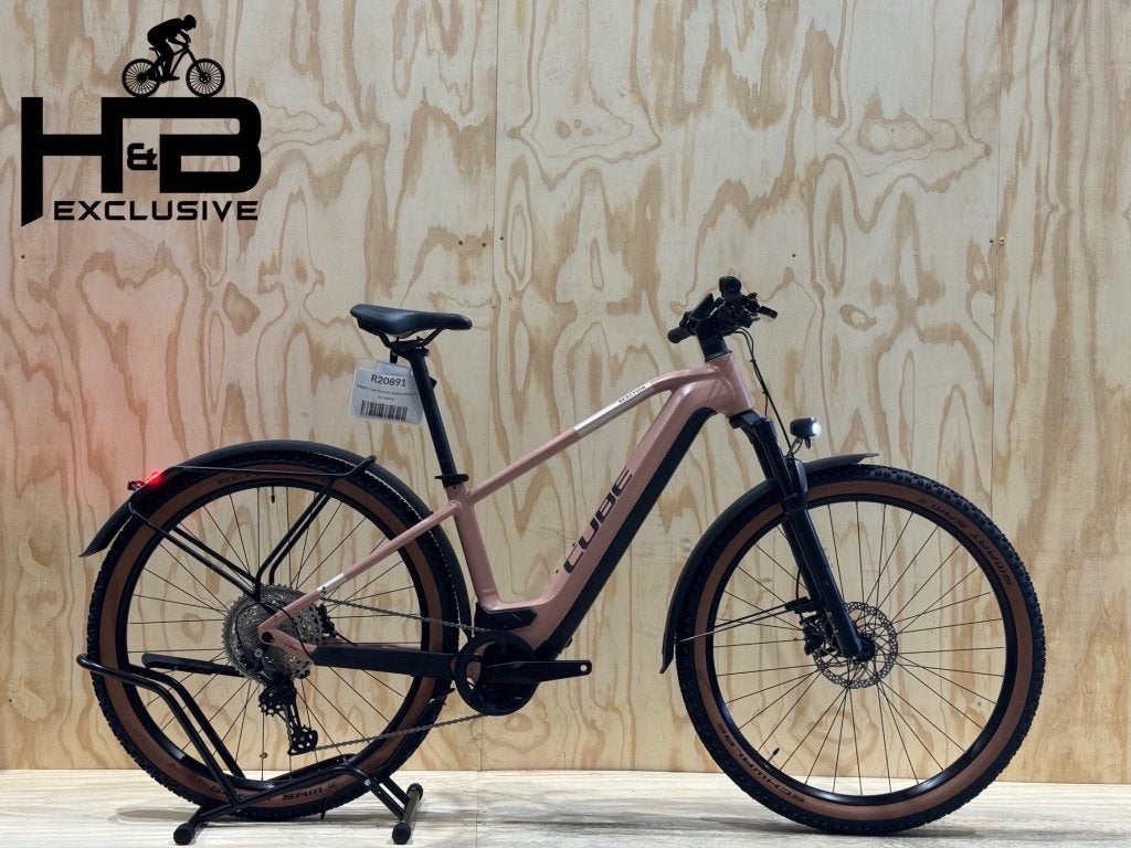 Cube Reaction Hybrid Pro 750 Allroad 29 inch E-Mountainbike