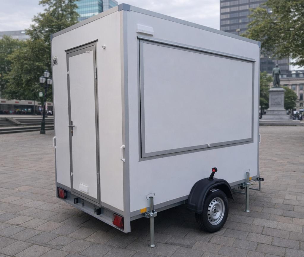 Nieuwe Verkoopwagen - Volledig Ingericht Direct starten !!!, Ophalen of Verzenden